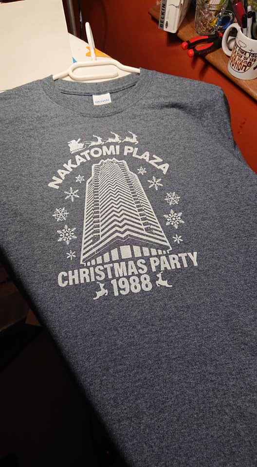 Nakatomi Plaza T-shirt